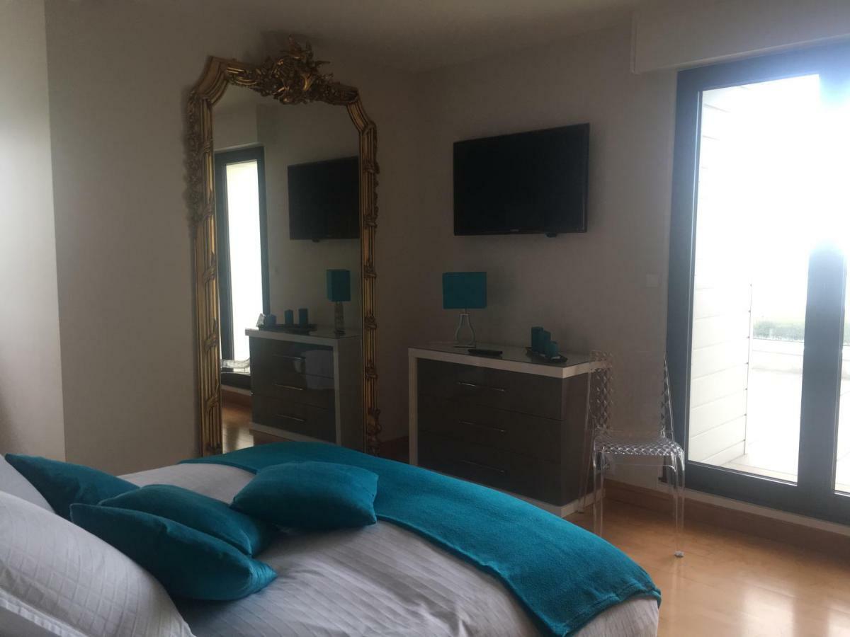 Les Balcons De Saint Pair公寓 外观 照片